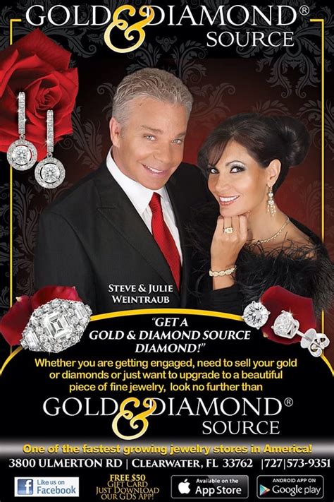 Gold and diamond source - website